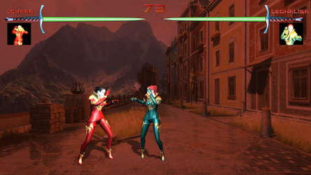 Vampire Combat screenshot 4