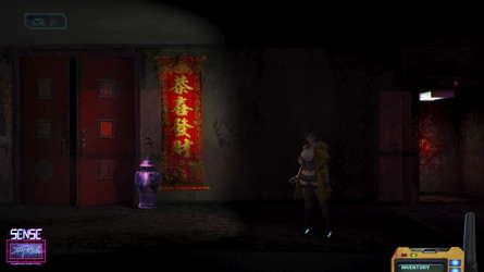 Sense - 不祥的预感: A Cyberpunk Ghost Story screenshot 15