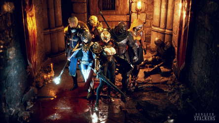 Dungeon Stalkers screenshot 1