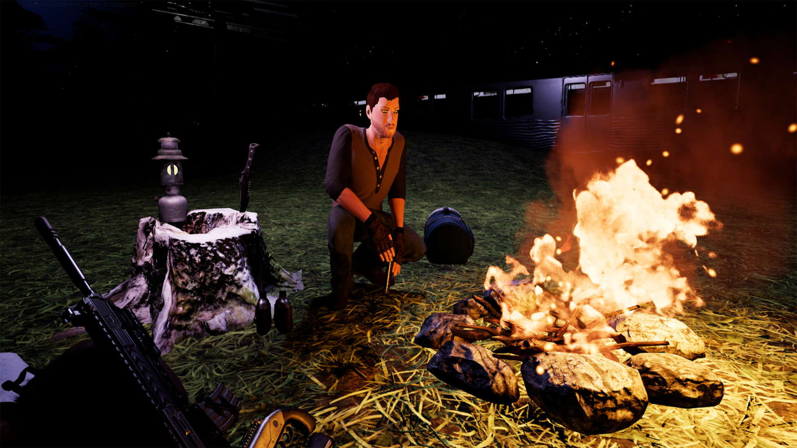 ZombVR screenshot