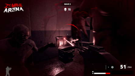 Zombie Arena screenshot 7