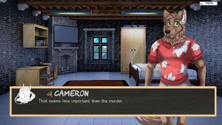 Furry Shakespeare: To Date Or Not To Date Spooky Cat Girls? screenshot 7