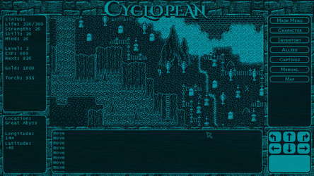 Cyclopean: The Great Abyss screenshot 4