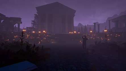 Medusa's Labyrinth VR screenshot 1