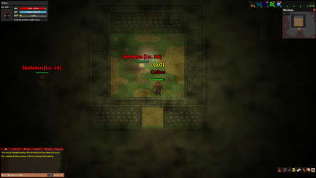 Rebornia - MMORPG 2D screenshot 8