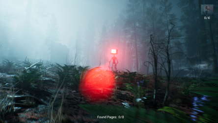 TV Head: Eight Pages screenshot 7