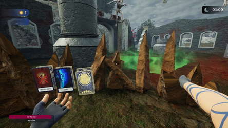 Deckweaver: Descent Into Chaos screenshot 5