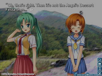 Higurashi When They Cry Hou - Ch.2 Watanagashi screenshot 2