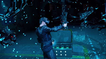 Blue Effect VR screenshot 7