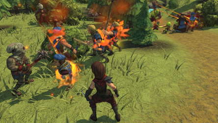 Outlaw Kingdom screenshot 5