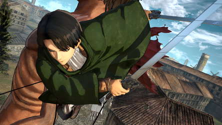Attack on Titan / A.O.T. Wings of Freedom screenshot 4