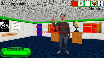 Baldi's Basics Plus screenshot 2