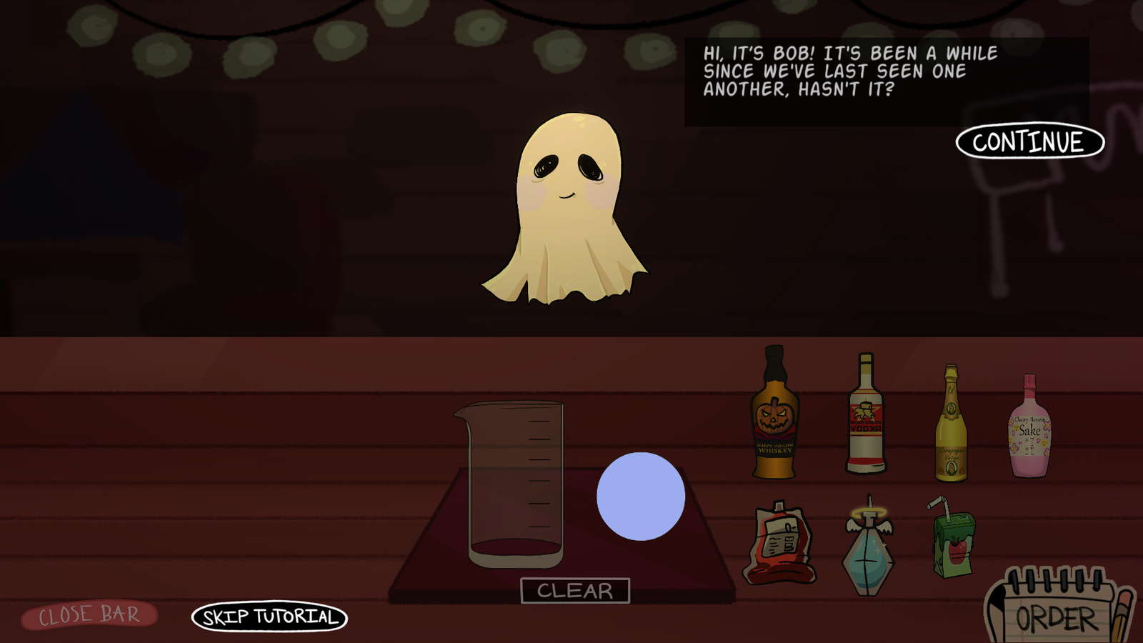 Spooky Speakeasy screenshot