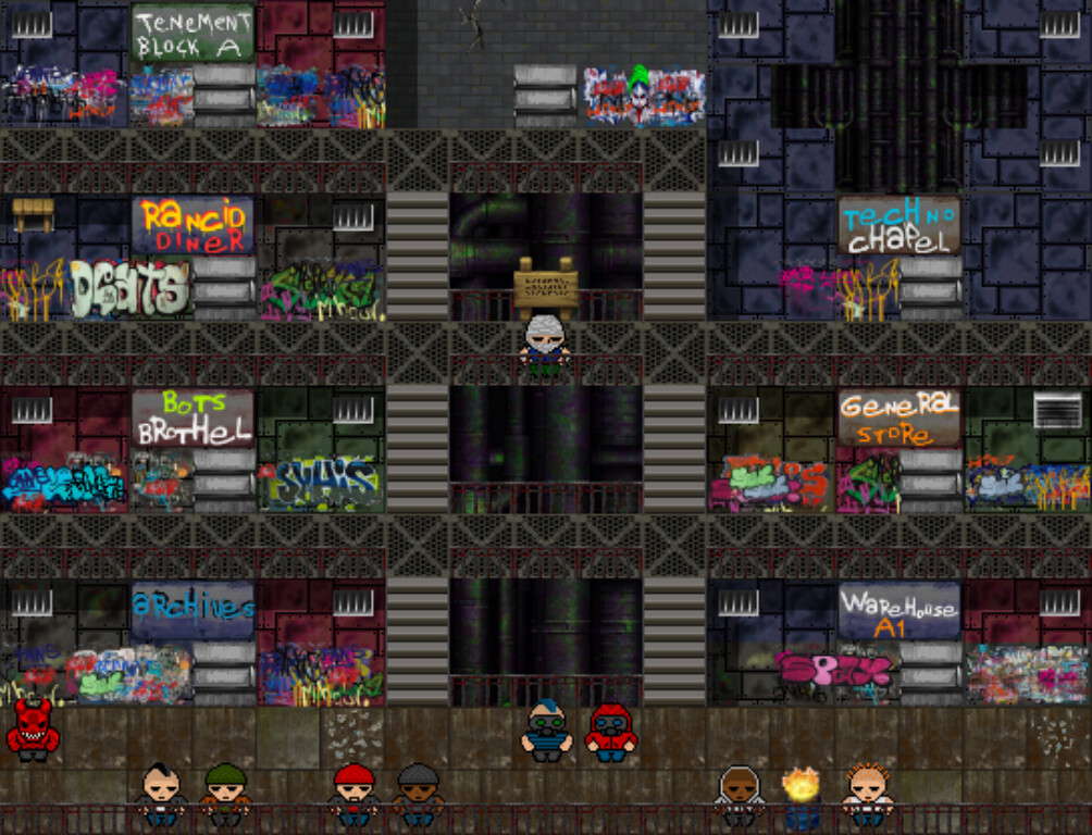 GUTTER: The Cursed screenshot