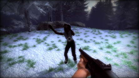 Xmas Zombie Rampage screenshot 20