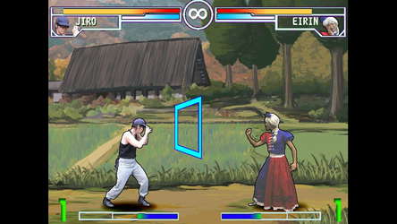 SONOHIGURASHI VS. TOUHOU UNIVERSE screenshot 1