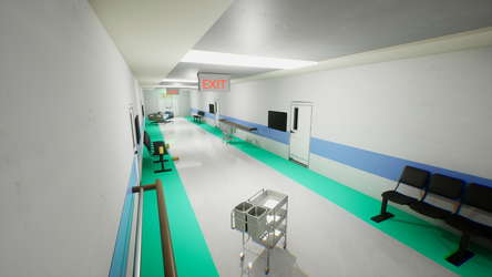 Backrooms:Run For Your Life! screenshot 1
