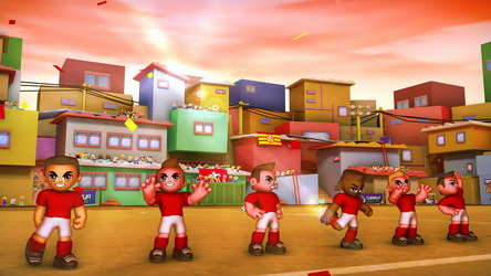 Charrua Soccer - Pro Edition screenshot 8