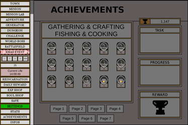 Wizard And Minion Idle screenshot 7