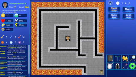 Magic Tower (Destroy the Wormhole) screenshot 4