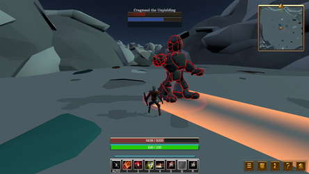 Indoras: The Whispering Shard screenshot 2
