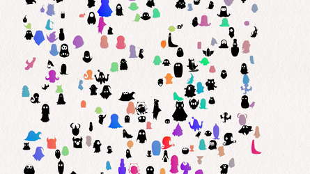 Doodle Harmony Ghosts screenshot 7