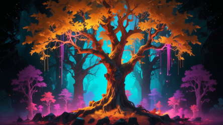 AI-VJ - Magic Forest 4 Visuals screenshot 13