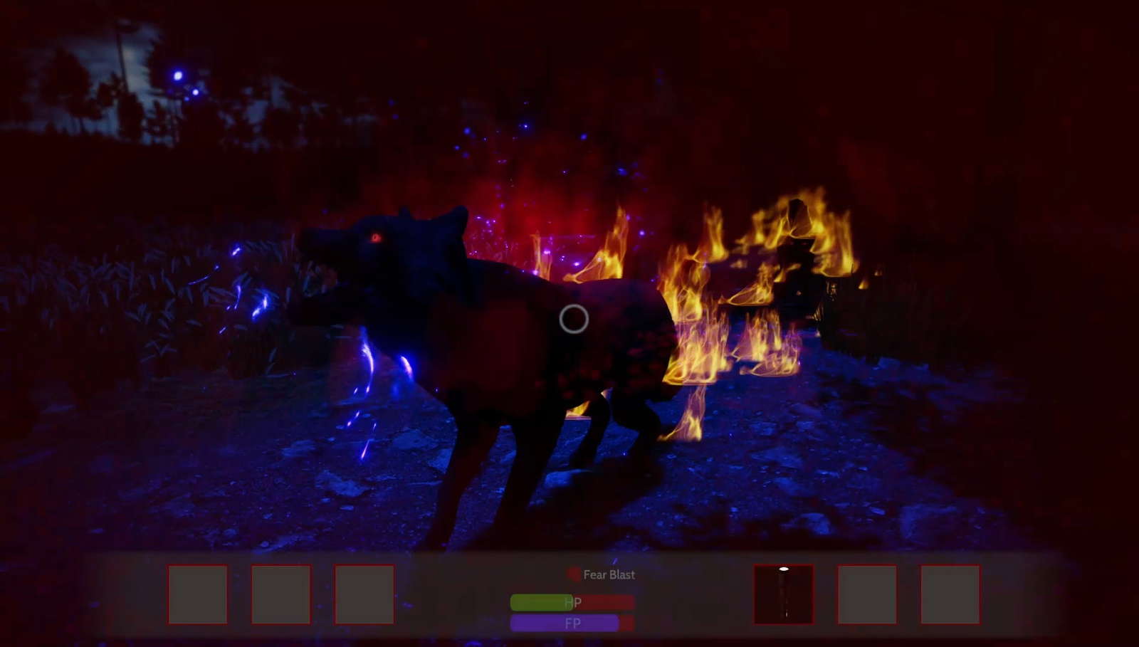 The Abandoned screenshot