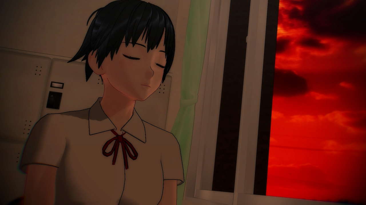 【SCP】器関ノ彷徨 -The will of a single Tale-【DEMOver.】 screenshot