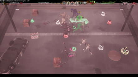 Ninja Vs. Zombies 3 screenshot 2