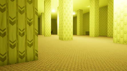 Backrooms: The Yellow Dream screenshot 6