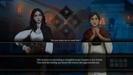 Sigh of the Abyss: Shadow Bonds ▪ Prologue screenshot 8