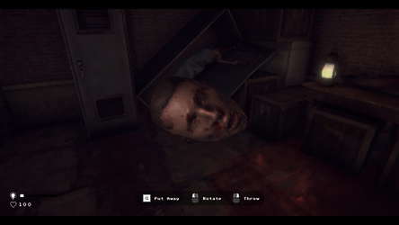 Rotten Flesh - Cosmic Horror Survival Game screenshot 5
