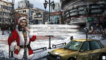 Shopping in a Winter Zombieland screenshot 6
