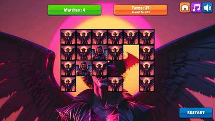 OG Memory: Synthwave Vampires screenshot 4
