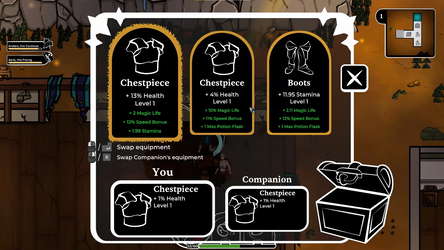 Tears of Vanfell screenshot 2