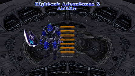 Nightork Adventures 3 - Arena screenshot 1