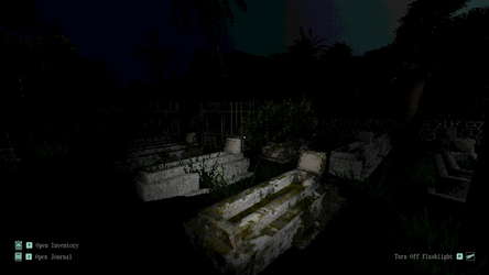 (The Lingering) Graveyard Visit screenshot 9