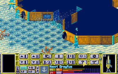 X-COM: Terror From the Deep screenshot 2