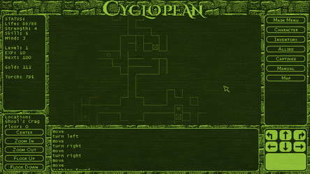 Cyclopean: The Great Abyss screenshot 6
