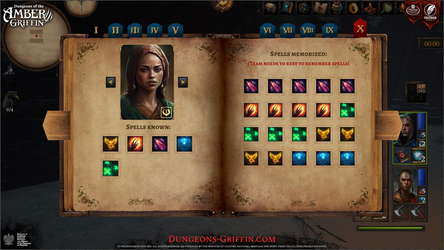 Dungeons of the Amber Griffin screenshot 24