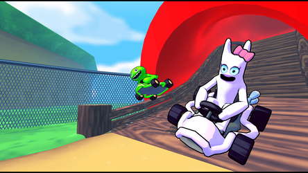Karting of Banban screenshot 4