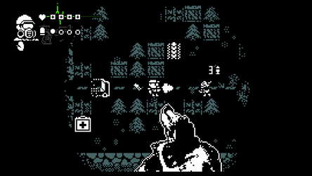 1 Bit Survivor screenshot 1