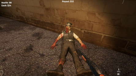 Zombiefield screenshot 4
