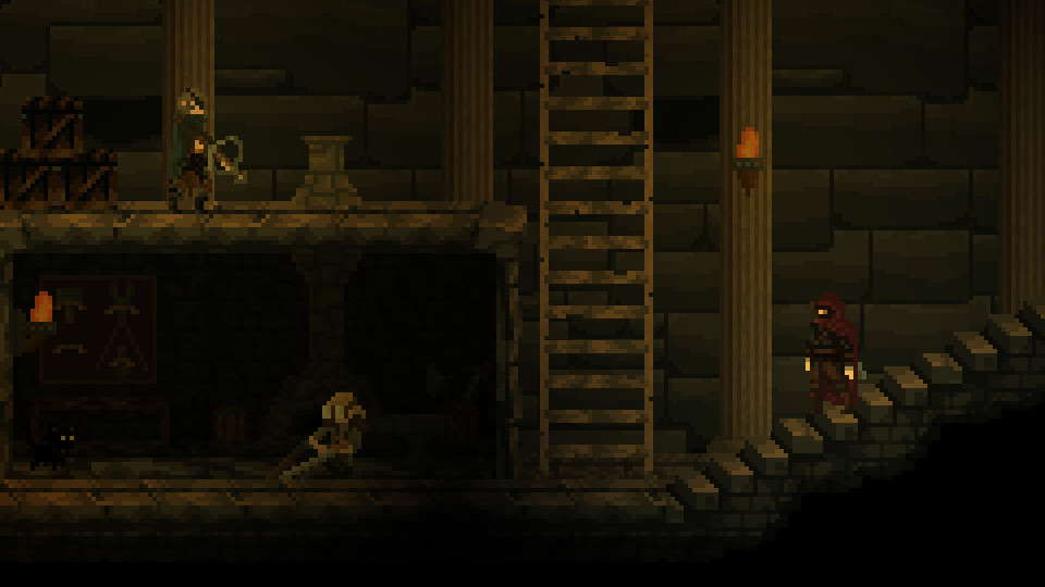 THE DARK DWELLERS screenshot