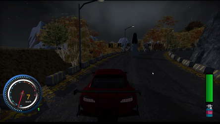 Horror Drift (ホラードリフト) screenshot 5