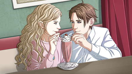 Twice Reborn: a vampire visual novel screenshot 9