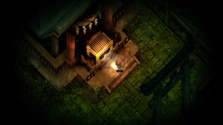 Yomawari: Midnight Shadows screenshot 6