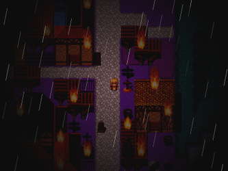 candle flame in the wind screenshot 5