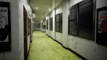 Building 0: Hakuei University screenshot 3